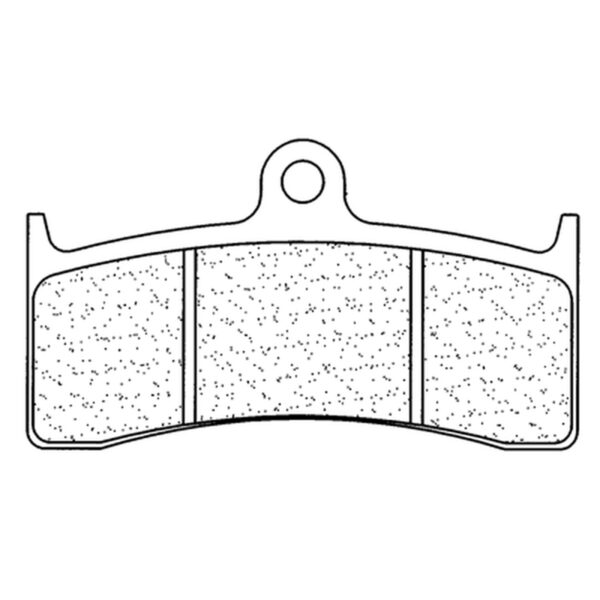 CL BRAKES Racing Sintered Metal Brake pads - 2899C60 (2899C60)