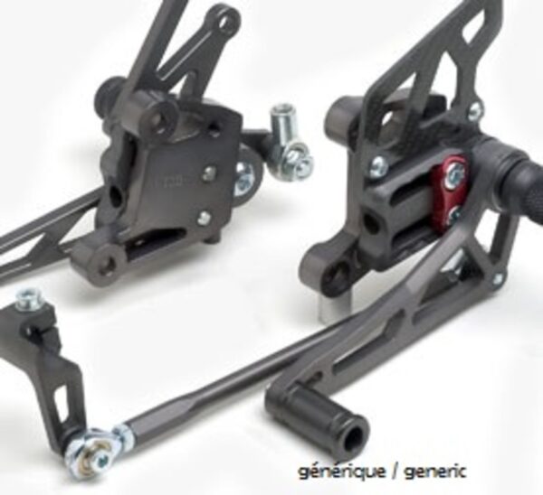 REARSETS FOR SV650N/S 2003-04 (110S091)