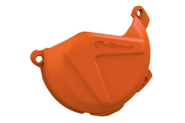 POLISPORT Clutch Cover Protector Orange KTM SX-F250/350 (8447800002)