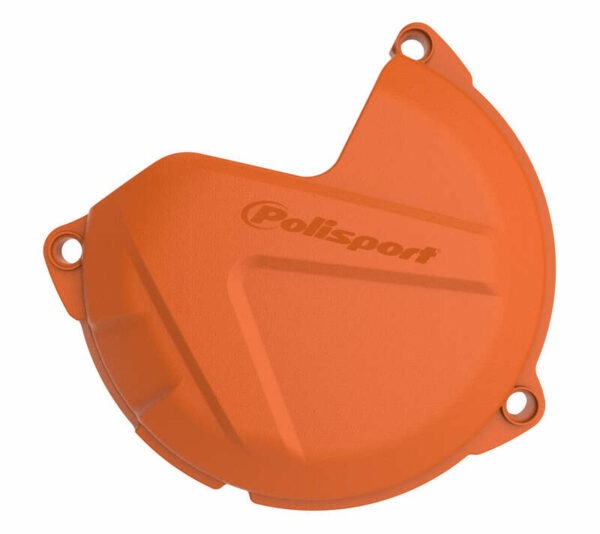 POLISPORT Clutch Cover Protector Orange KTM (8460200002)