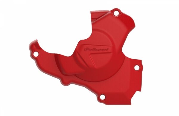 POLISPORT Ignition Cover Protection Red Honda CRF250R (8465900002)