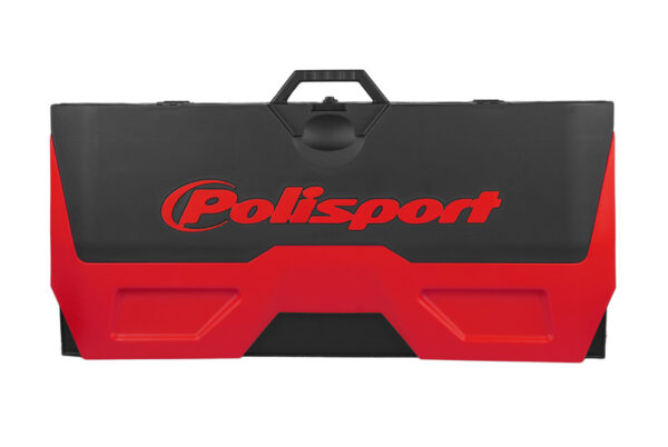 POLISPORT red/black Foldable Bike Mat (8982200004)