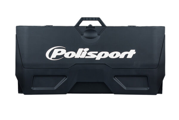 POLISPORT black Foldable Bike Mat (8982200006)
