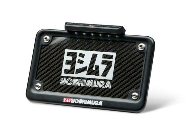 YOSHIMURA Licence Plate Holder Black Honda CRF450L (070BG124500)