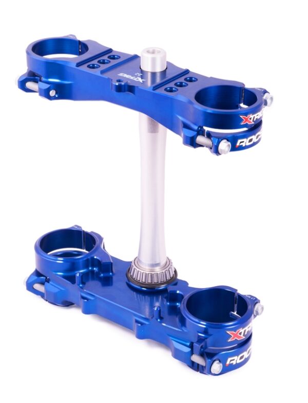 XTRIG ROCS Tech triple clamps blue Yamaha YZ250F/YZ450F (40201009)