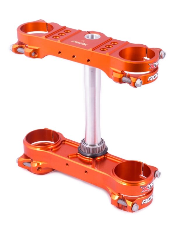 XTRIG ROCS Pro Triple Clamp Orange 20-22mm offset (40502009)