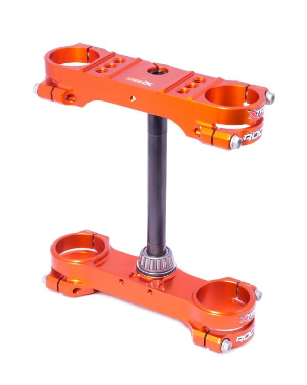 XTRIG ROCS Tech Triple Clamp Orange 22mm offset (40504003)
