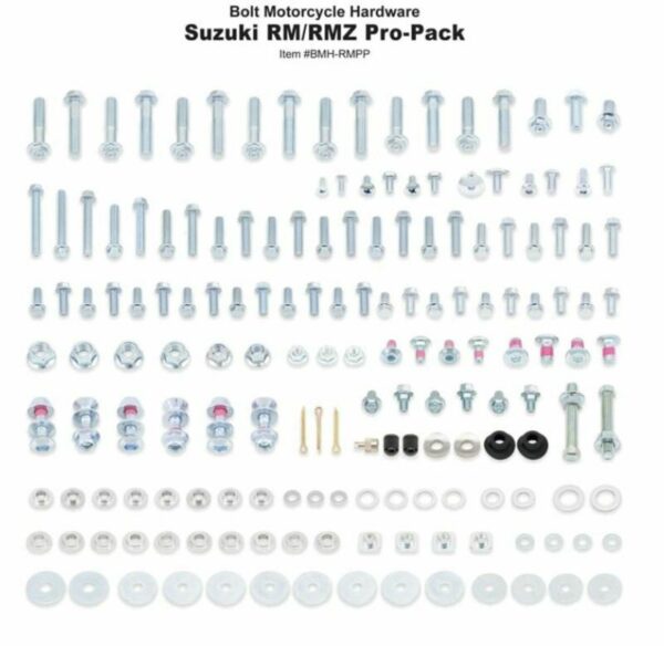 Bolt Pro Pack for Suzuki RM/RM-Z (BMH-RMPP)