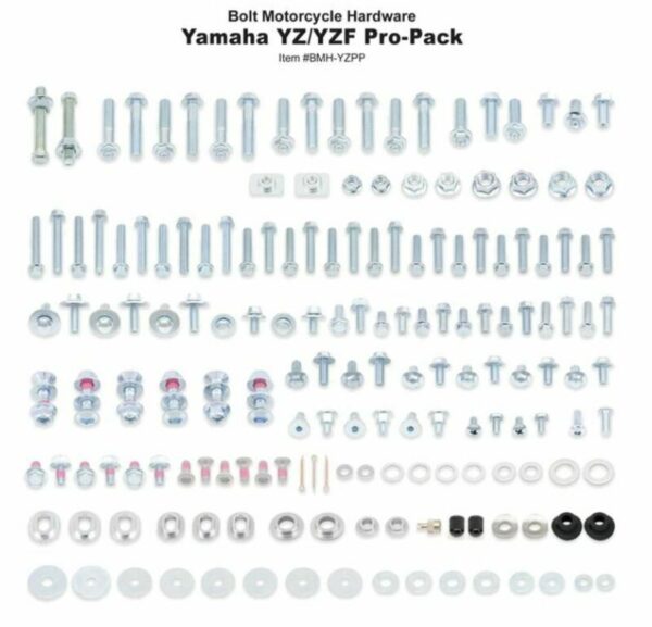 PRO-BOLT Pack Yamaha YZ/YZ-F (YZPP-14)