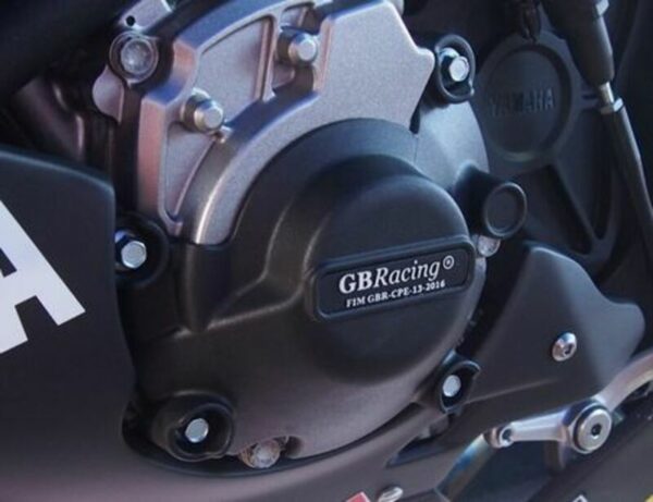 GB Racing alternator cover black Yamaha R1 15-17 (EC-R1-2015-1)