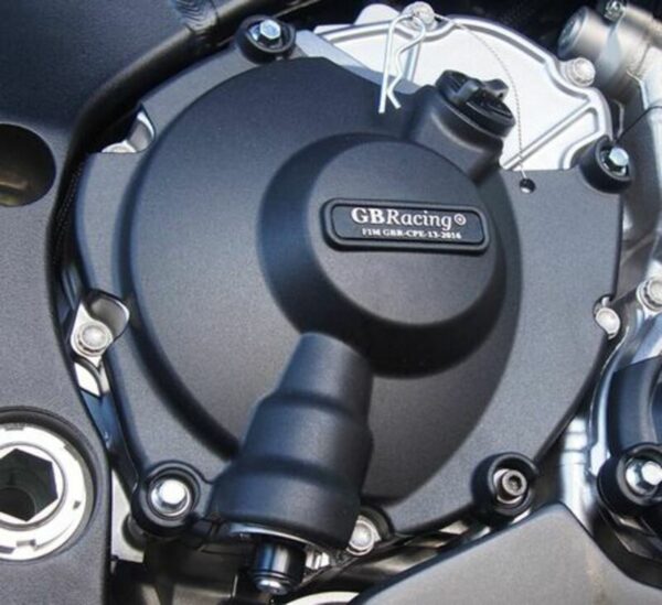 GB Racing clutch cover black Yamaha R1 (EC-R1-2015-2)