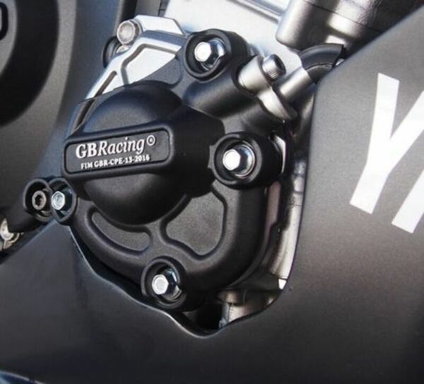 GB Racing pulse cover black Yamaha R1 (EC-R1-2015-3)