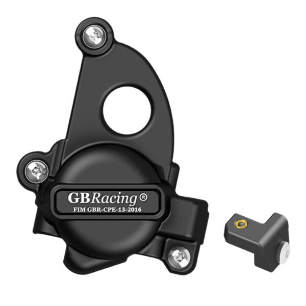 GBRACING Ignition Cover Black BMW S1000RR (EC-S1000RR-2019-3)