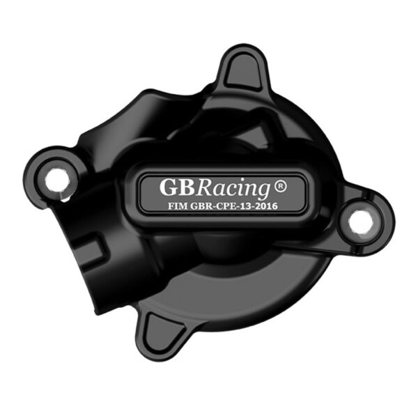 GBRACING Water Pump Cover Black Suzuki GSX-R1000 (EC-GSXR1000-L7-5)
