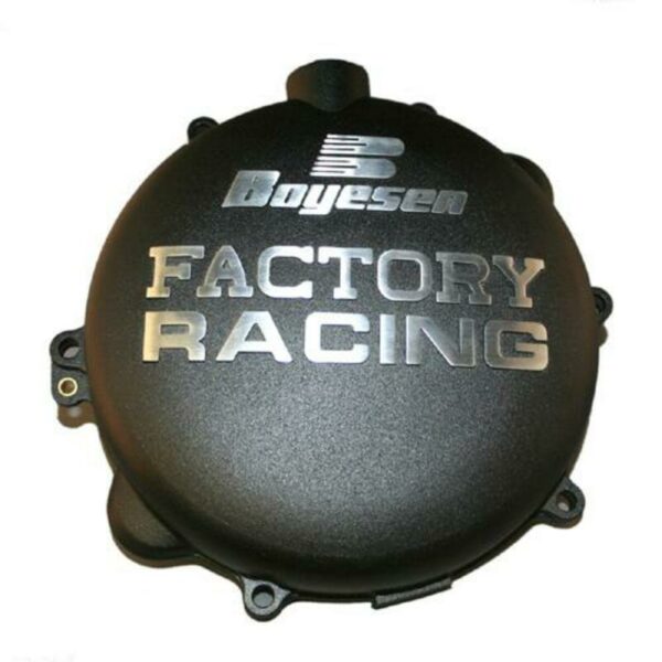 BOYESEN Factory Racing Clutch Cover Black KTM EXC 250/300 (CC-42B)