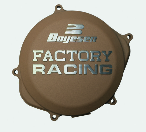 BOYESEN Factory Racing Clutch Cover Magnesium Honda CR250R/500R (CC-02M)