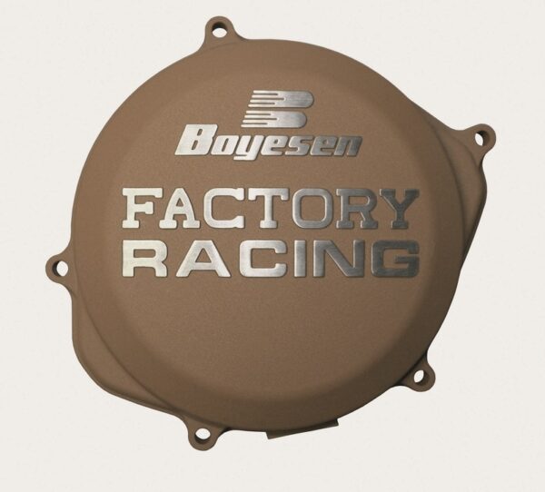 BOYESEN Factory Racing Clutch Cover Magnesium Honda CRF450R (CC-06AM)