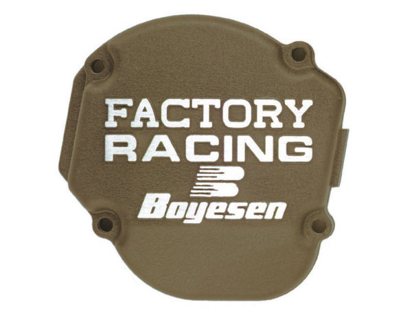 BOYESEN Factory Racing Clutch Cover Magnesium Honda CRF250R (CC-07CM)