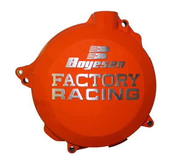 BOYESEN Factory Racing Clutch Cover Orange KTM/Husqvarna (CC-41AO)