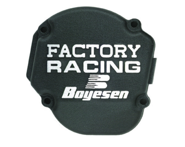 BOYESEN Factory Racing Ignition Cover Black KTM/Husqvarna (SC-41CB)