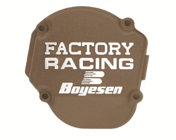 BOYESEN Factory Racing Ignition Cover Magnesium Honda CR125R (SC-01AM)