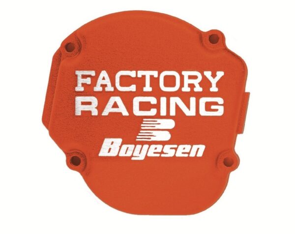 BOYESEN Factory Racing Ignition Cover Orange KTM EXC125 (SC-41AO)