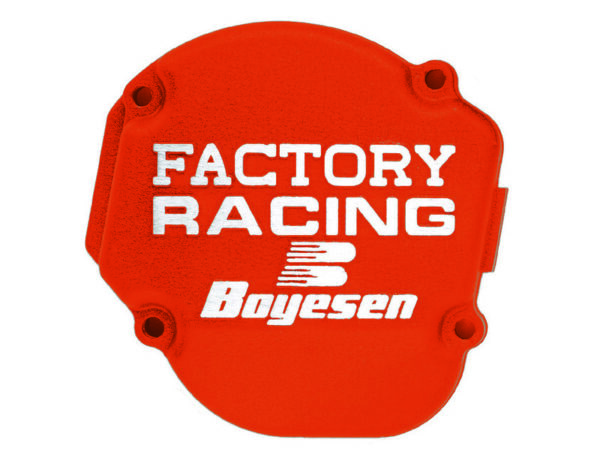 BOYESEN Factory Racing Ignition Cover Orange KTM/Husqvarna (SC-46AO)