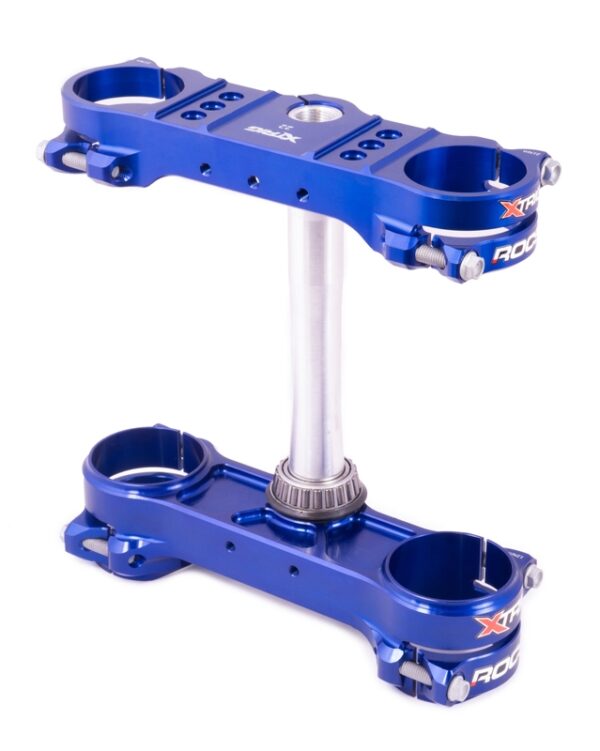 XTRIG ROCS Tech triple clamps blue Husqvarna TC/TE/FE 125 (40705002)