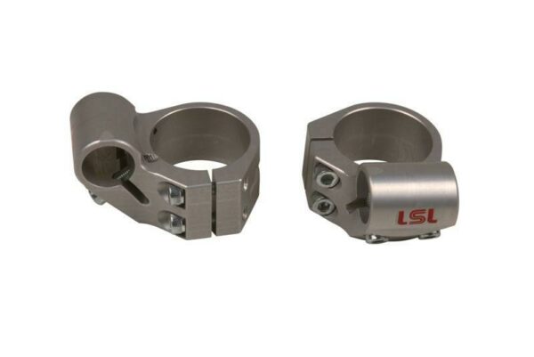LSL Speed Match Mid Position Clip-On Bars - 4° (154RS50)