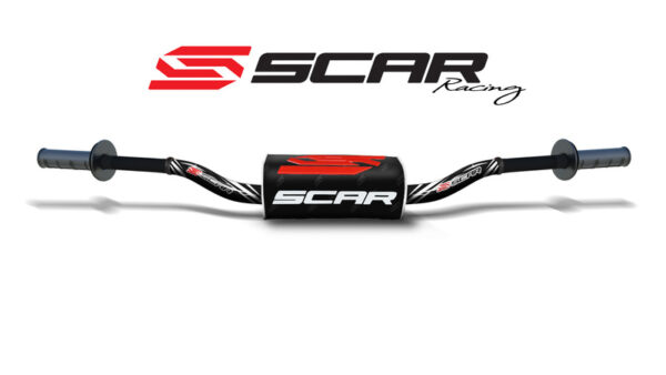 SCAR O² Villopoto/Stewart Handlebar (S9162BK-BK)