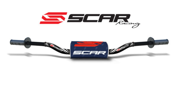 SCAR O² McGrath/Short KTM Handlebar - Black (S9172BK-DKBL)