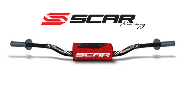 SCAR O² McGrath/Short KTM Handlebar - Black (S9172BK-RD)