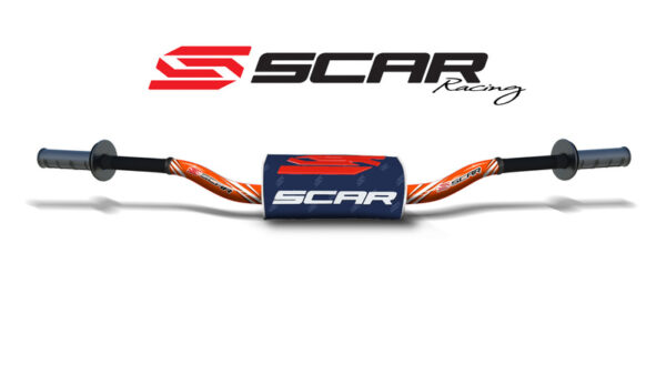 SCAR O² McGrath/Short KTM Handlebar - Orange (S9172OR-DKBL)