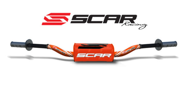 SCAR O² McGrath/Short KTM Handlebar - Orange (S9172OR-OR)