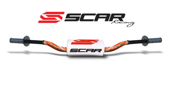 SCAR O² McGrath/Short KTM Handlebar - Orange (S9172OR-WH)