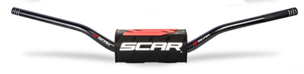 SCAR O² Villopoto/Stewart Handlebar - Black (S9162BK)