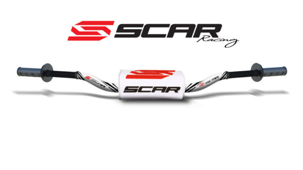 SCAR O² High Handlebar - White (S9132WH-BK)
