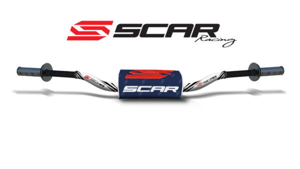 SCAR O² High Handlebar - White (S9132WH-DKBL)