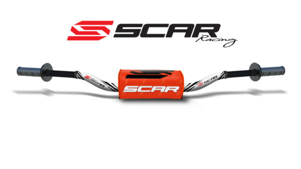 SCAR O² High Handlebar - White (S9132WH-OR)