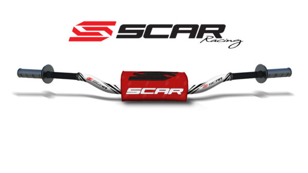 SCAR O² High Handlebar - White (S9132WH-RD)