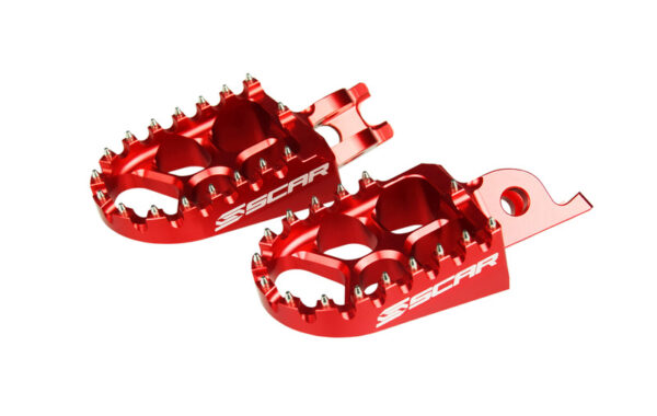 SCAR EVO Foot Pegs Red (S3515R)