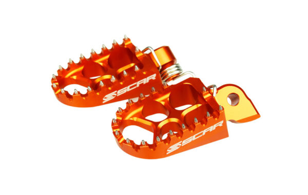 SCAR EVO Foot Pegs Orange (S5510OR)