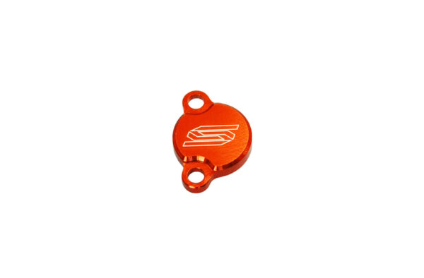 SCAR Rear Master Cylinder Cover Orange KTM (5900)