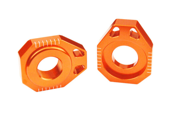 SCAR Axle Blocks KTM Orange (AB503)