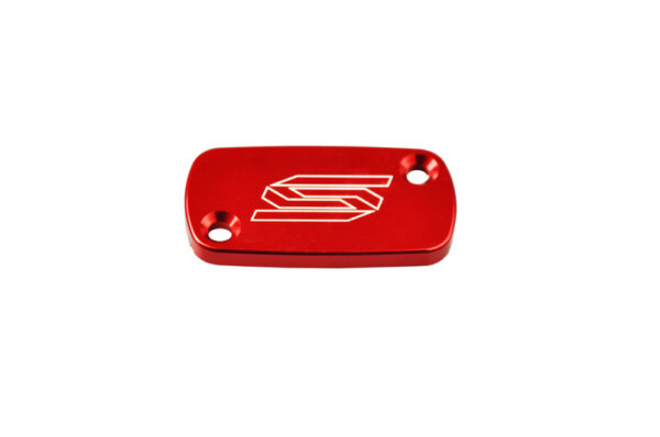 SCAR Front Master Cylinder Cover Red (2801)