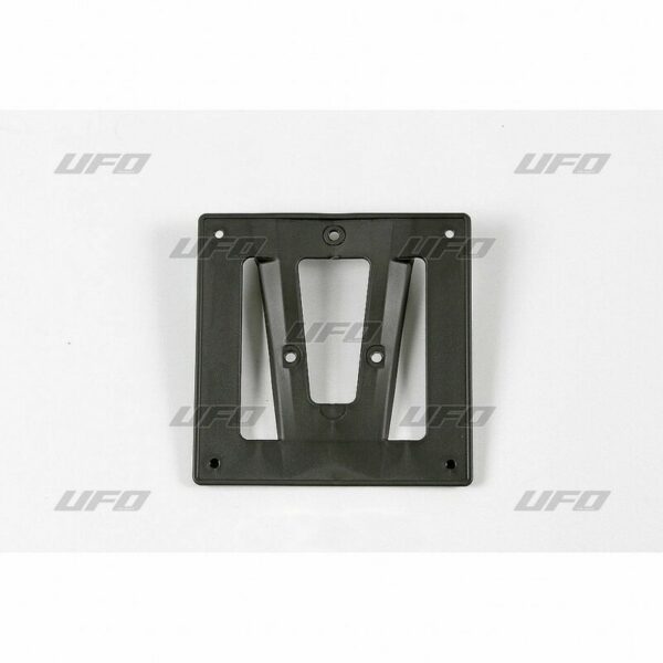 UFO License Plate Holder Black KTM EXC/EXC-F (KT04039#001)