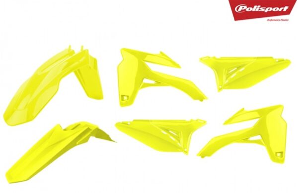 POLISPORT Plastic Kit Neon Yellow Sherco SE-R/SEF-R (90802)