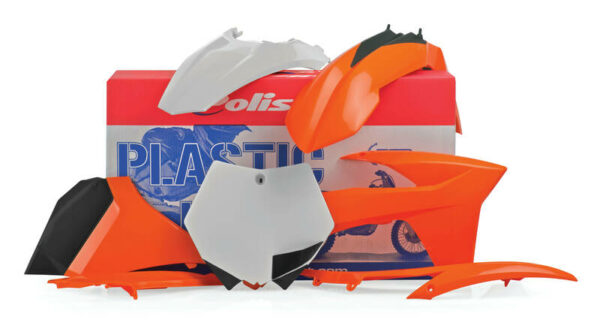 POLISPORT Plastic Kit OEM Color KTM (90510)