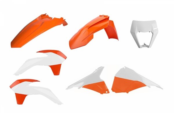 POLISPORT Enduro Restyle Plastic Kit OEM Color KTM EXC/EXC-F (90878)