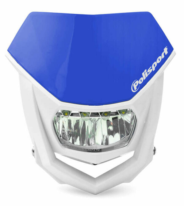 POLISPORT Halo LED Headlight Blue/White (8667100005)